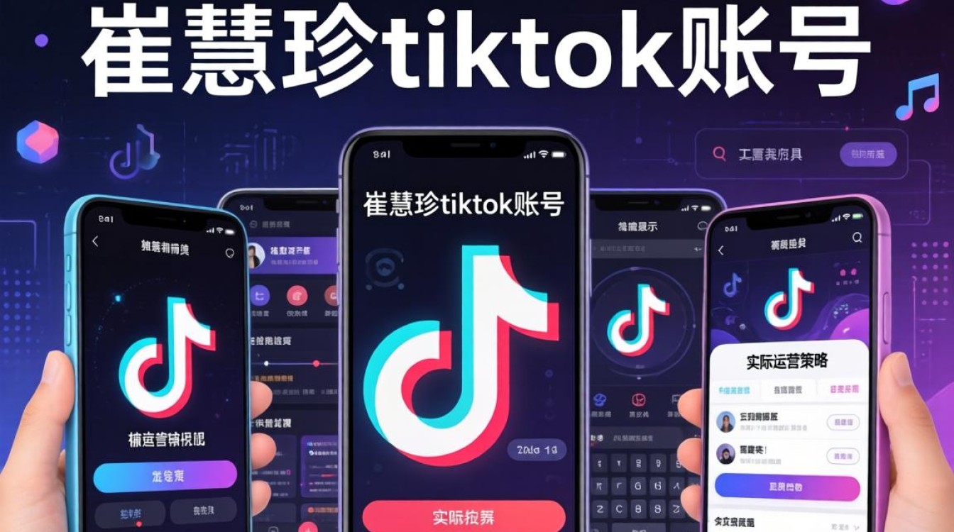 崔慧珍tiktok账号哪个更好用