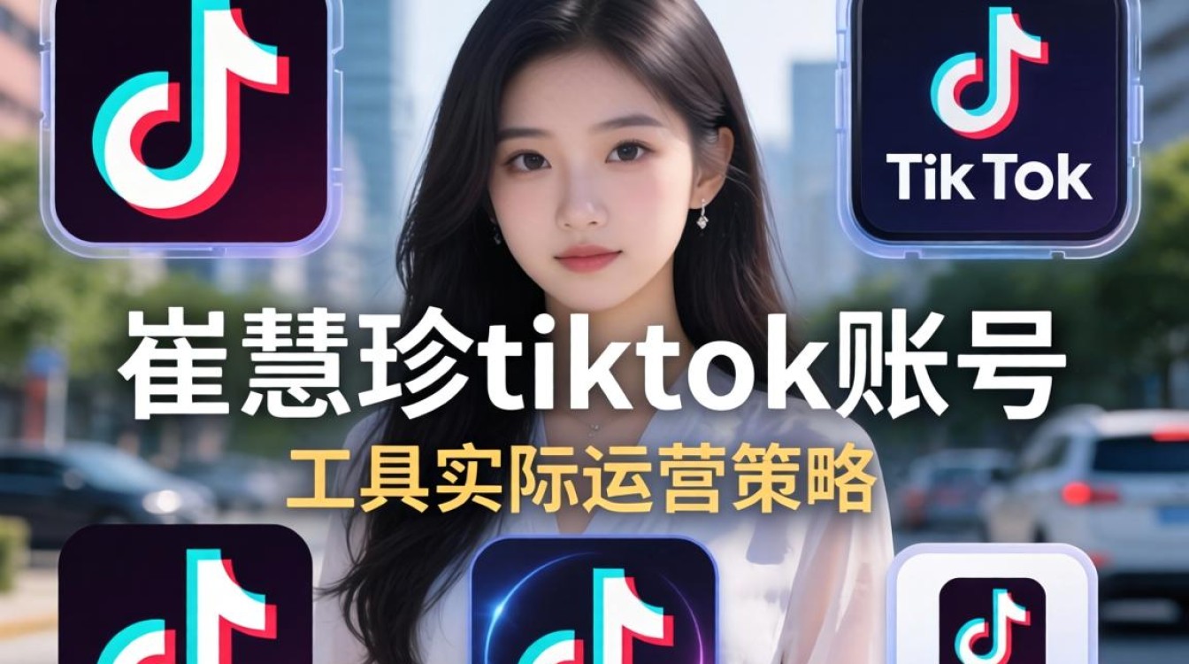 崔慧珍tiktok账号哪个更好用