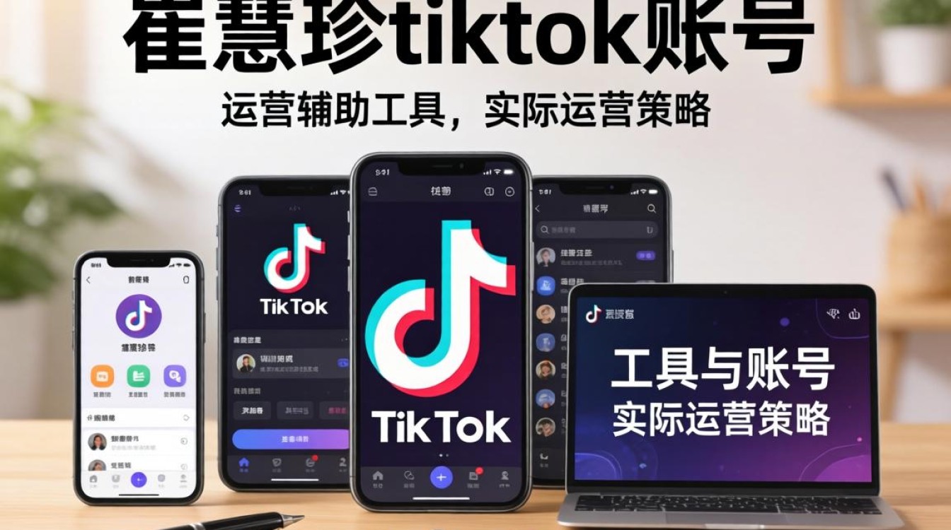 崔慧珍tiktok账号哪个更好用