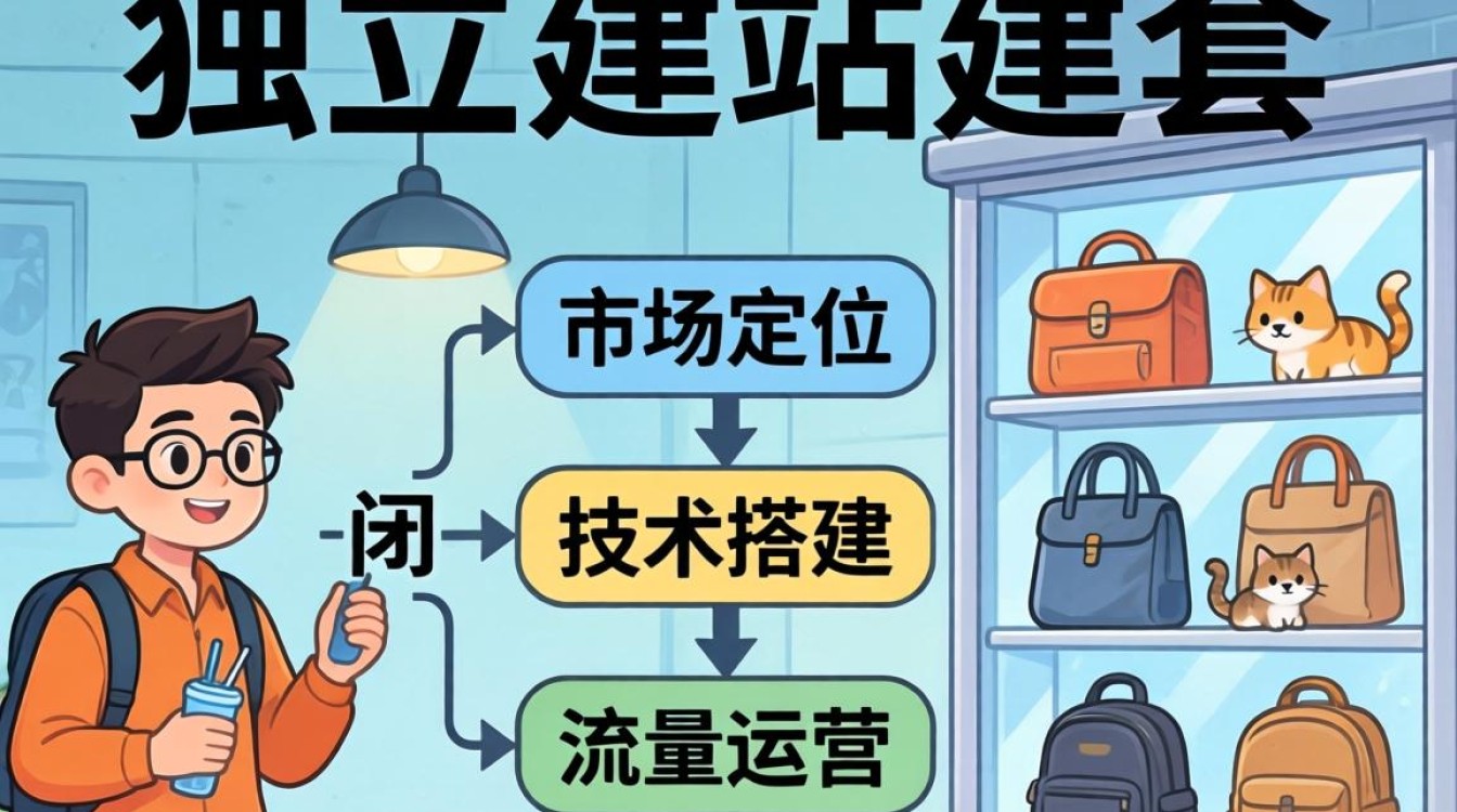 独立站建站详细步骤教程