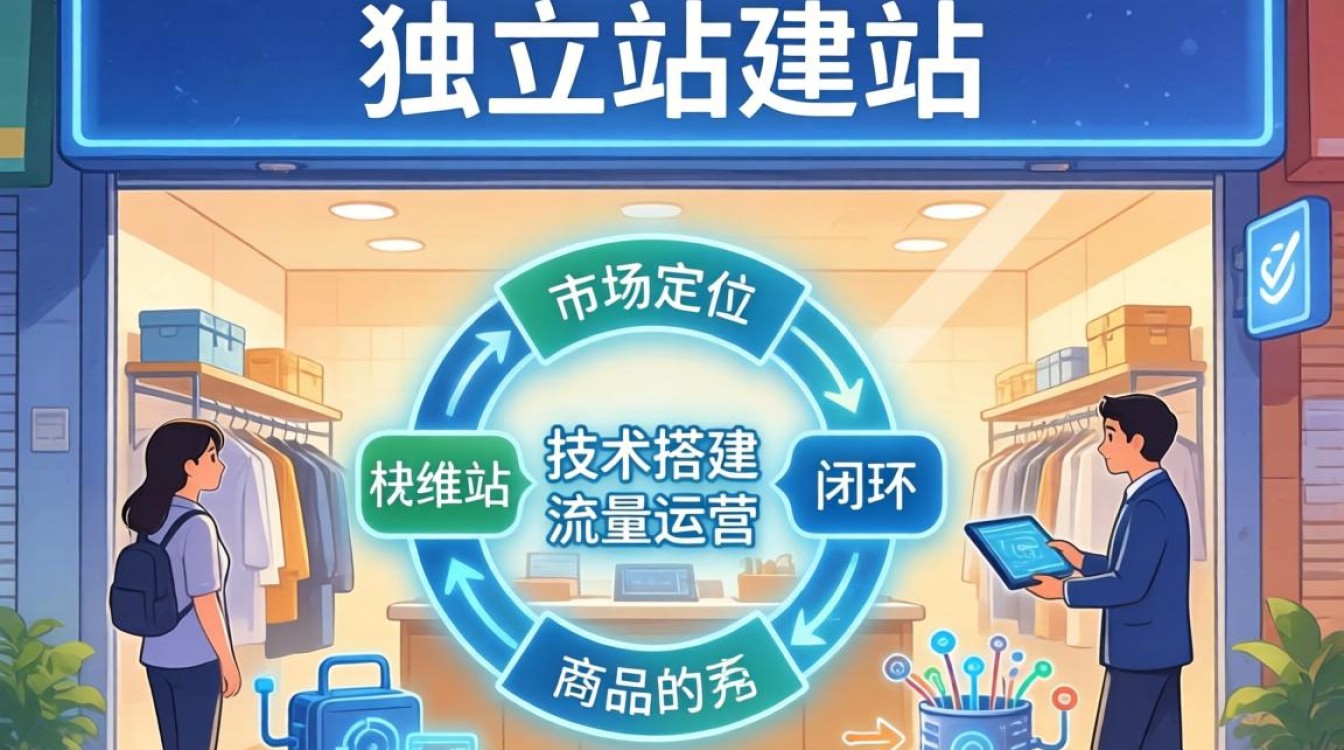 独立站建站详细步骤教程