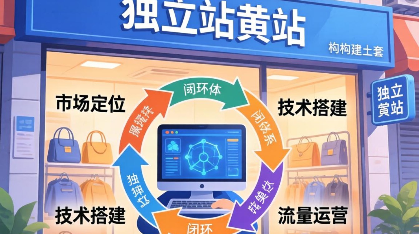 独立站建站详细步骤教程
