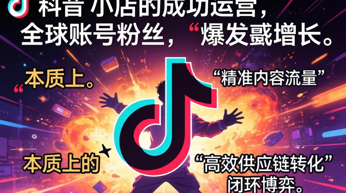 TikTok小店商品怎么做