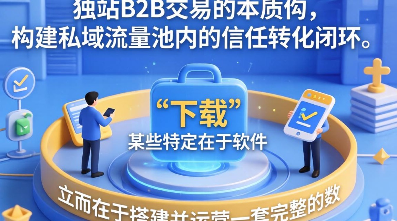 独立站b2b交易流程详解