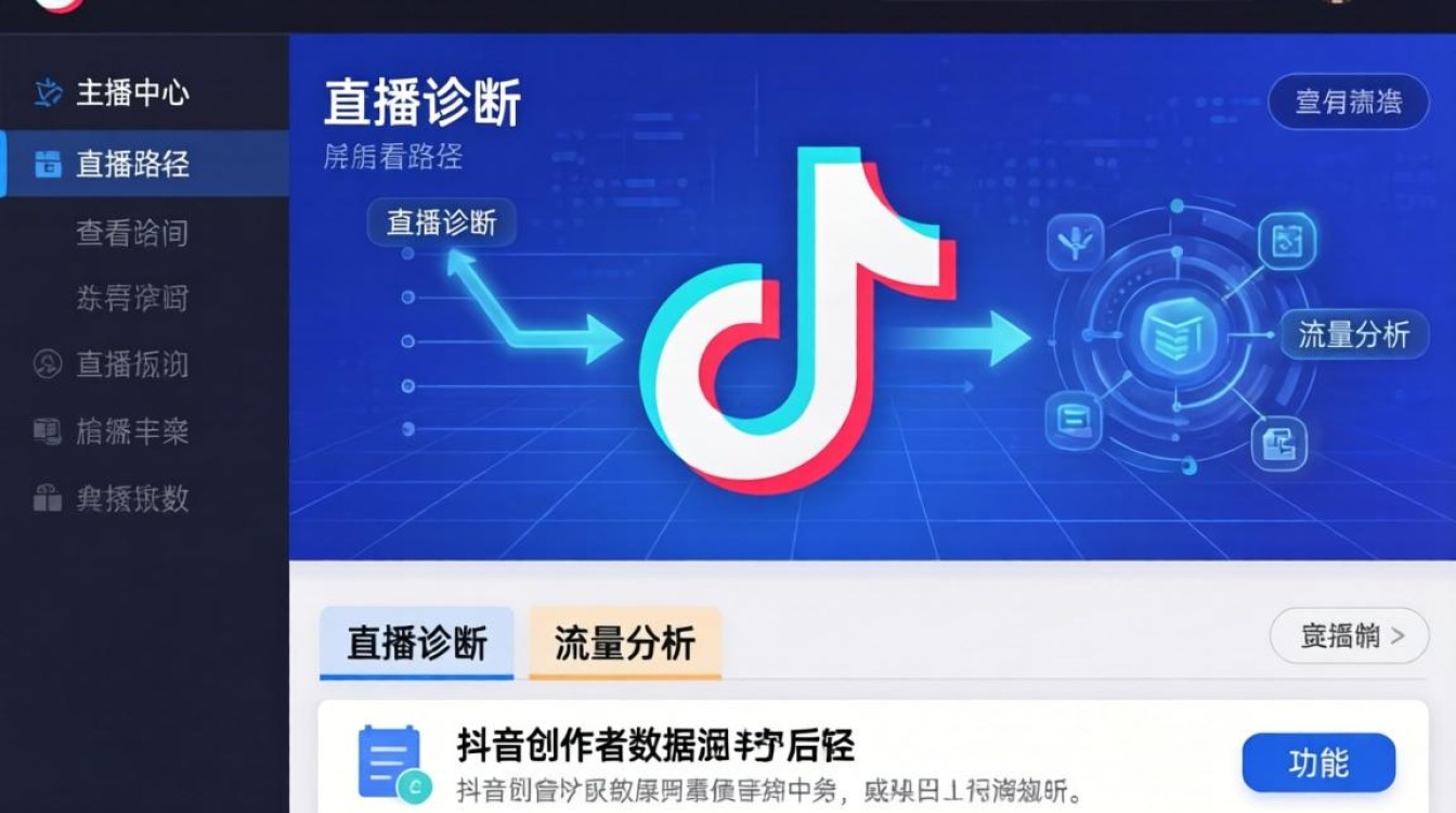 抖音怎么看直播蓝屏数据