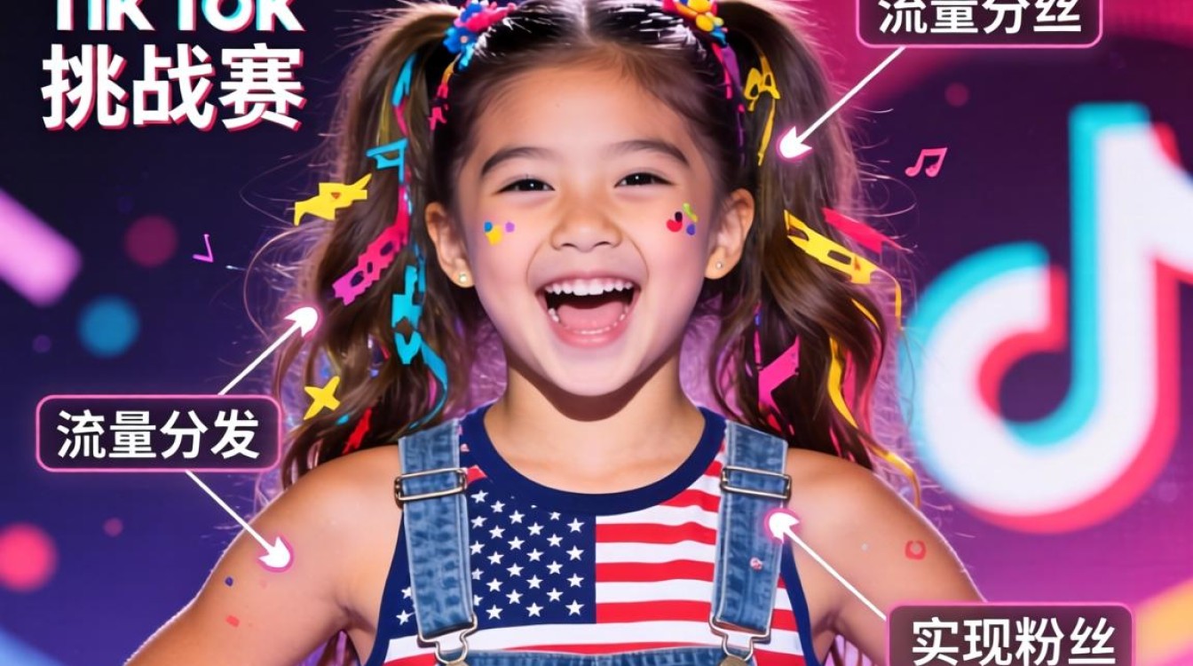 美国女孩TikTok挑战怎么做