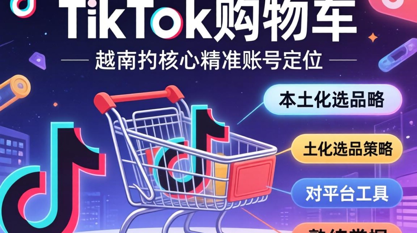 越南tiktok购物车怎么弄?新手工具使用教程详解 越南tiktok购物车怎么弄