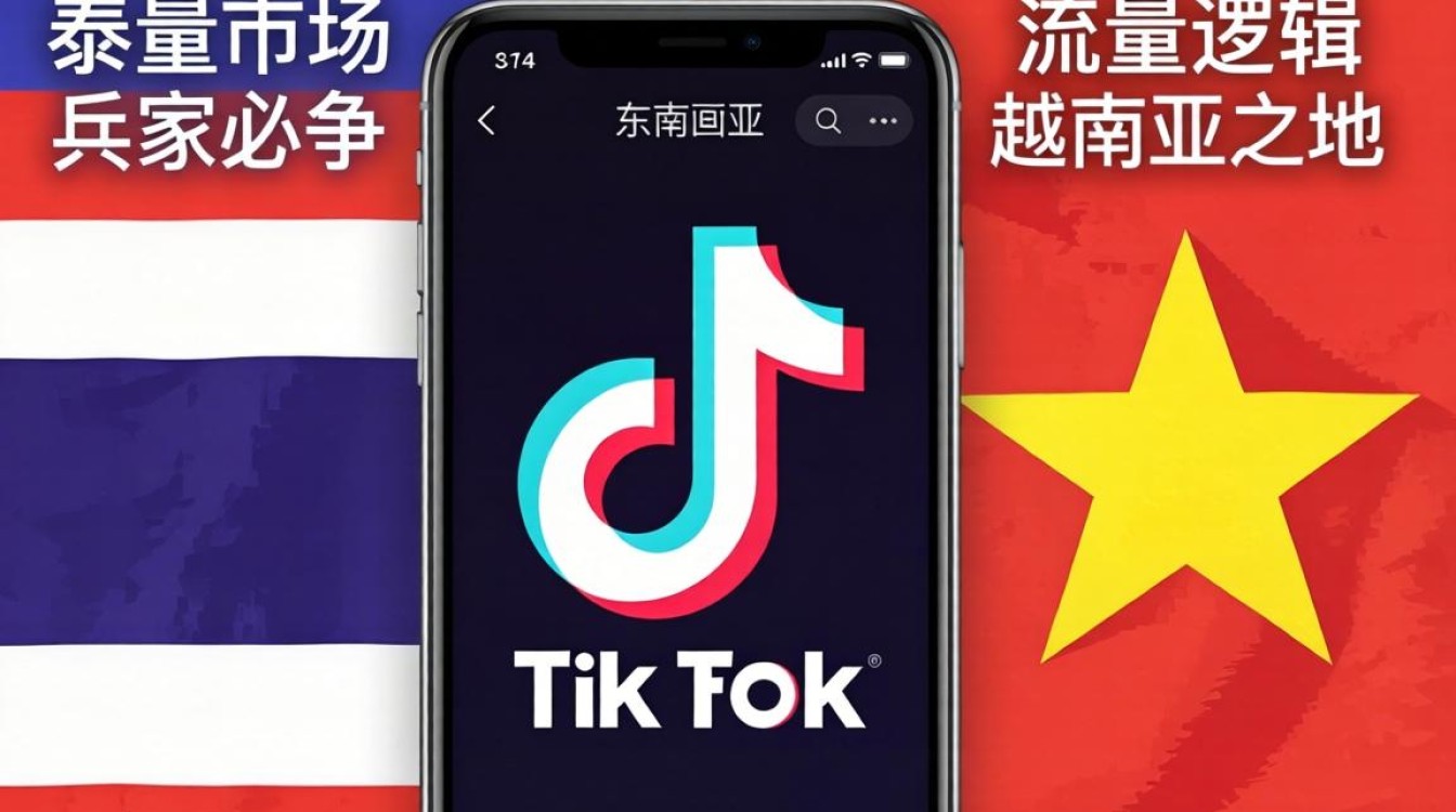TikTok定位泰国还是越南好