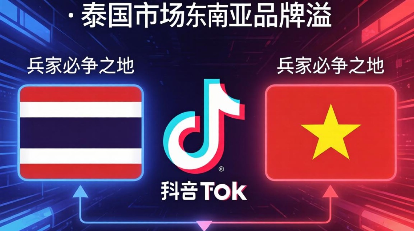TikTok定位泰国还是越南好