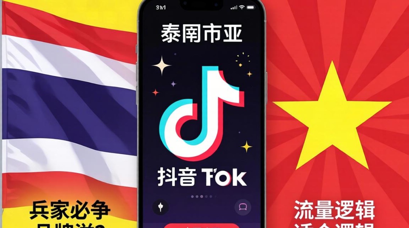 TikTok定位泰国还是越南好