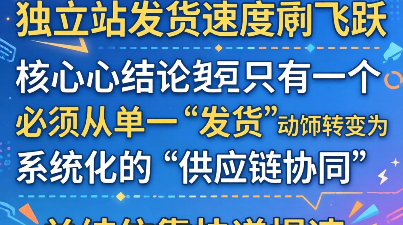 独立站发货如何节省物流成本