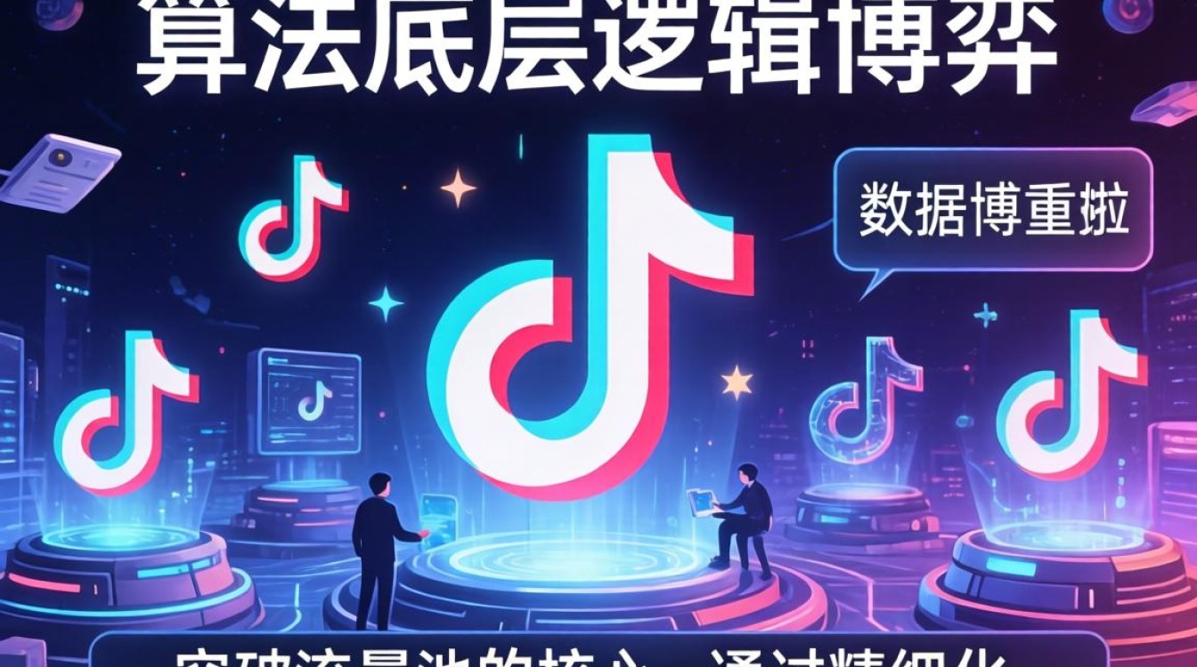 TikTok算法解析流量池突破技巧