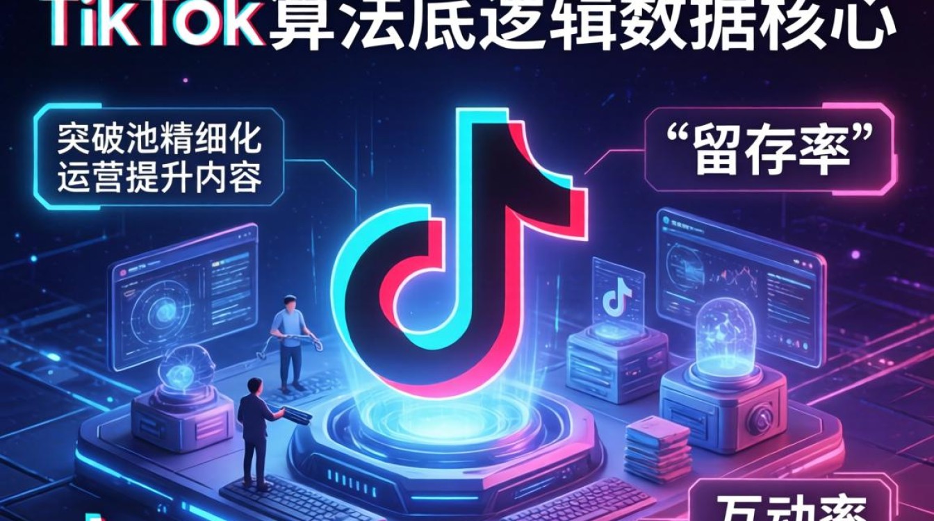 TikTok算法解析流量池突破技巧