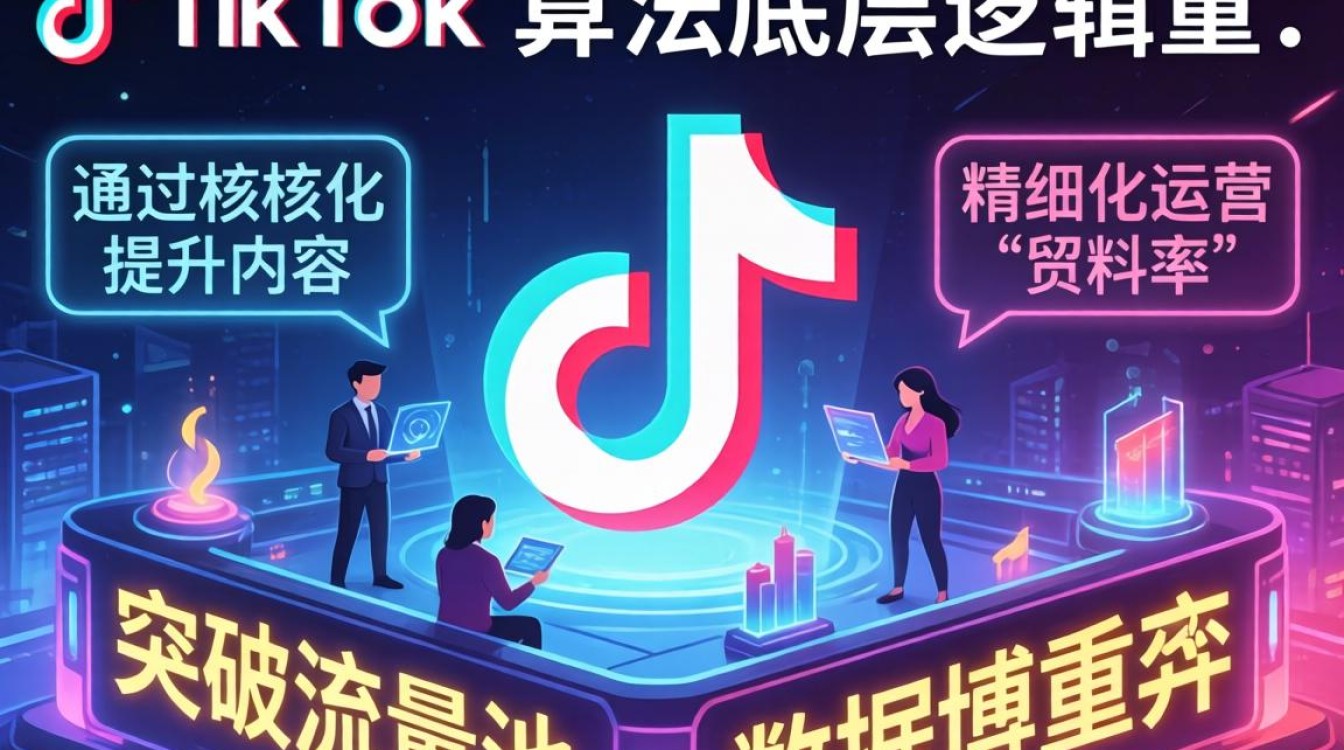 TikTok算法解析流量池突破技巧