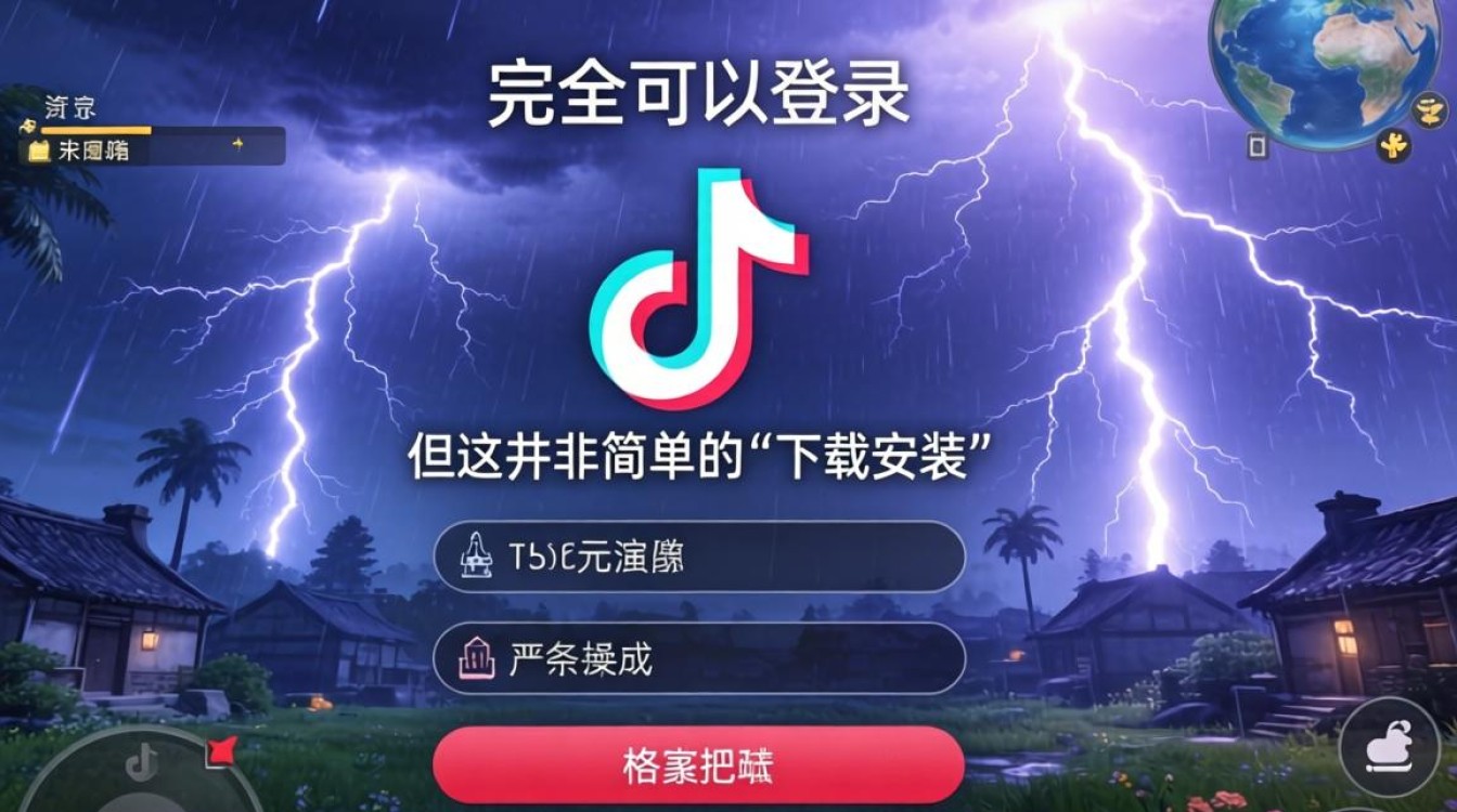 雷电模拟器登录TikTok安全吗
