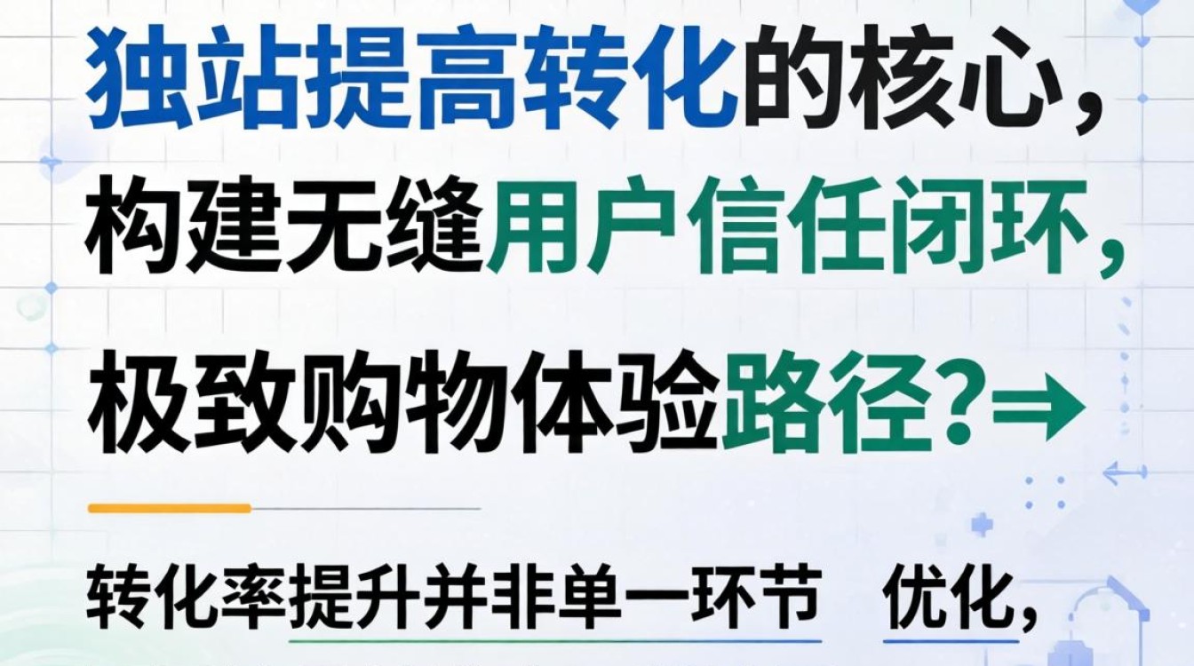 独立站转化率低怎么办