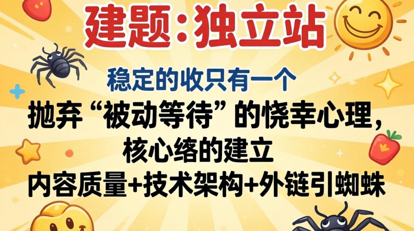 独立站快速收录的方法有哪些