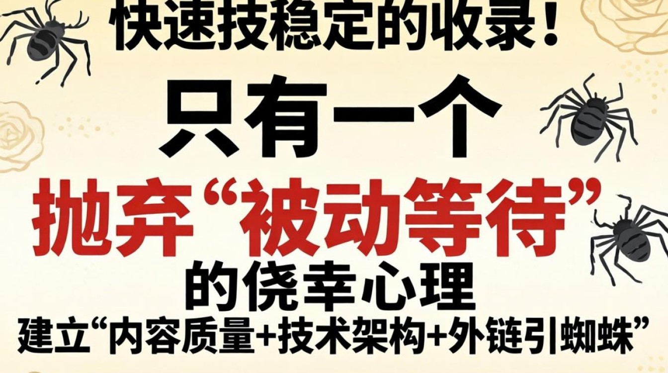 独立站快速收录的方法有哪些