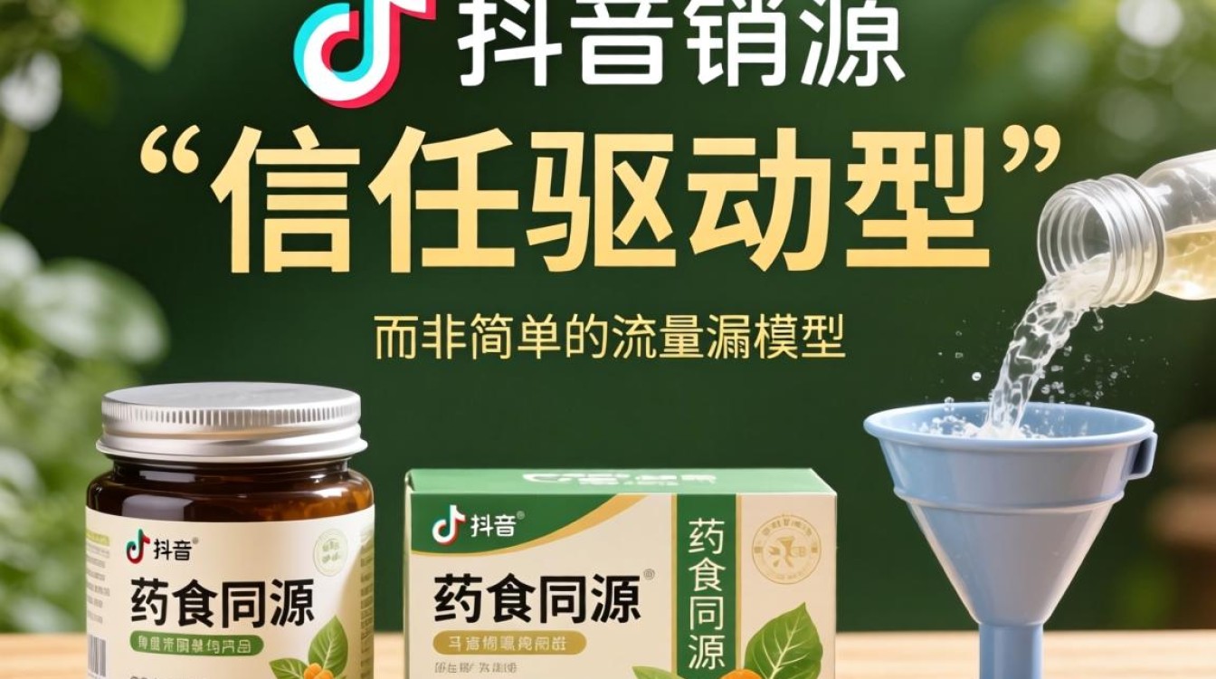 抖音平台怎么卖药食同源
