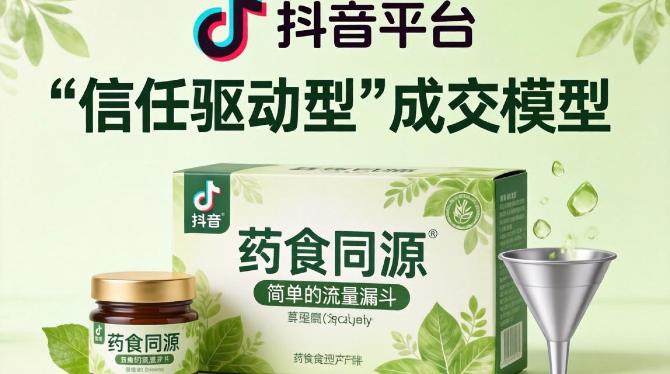 抖音平台怎么卖药食同源