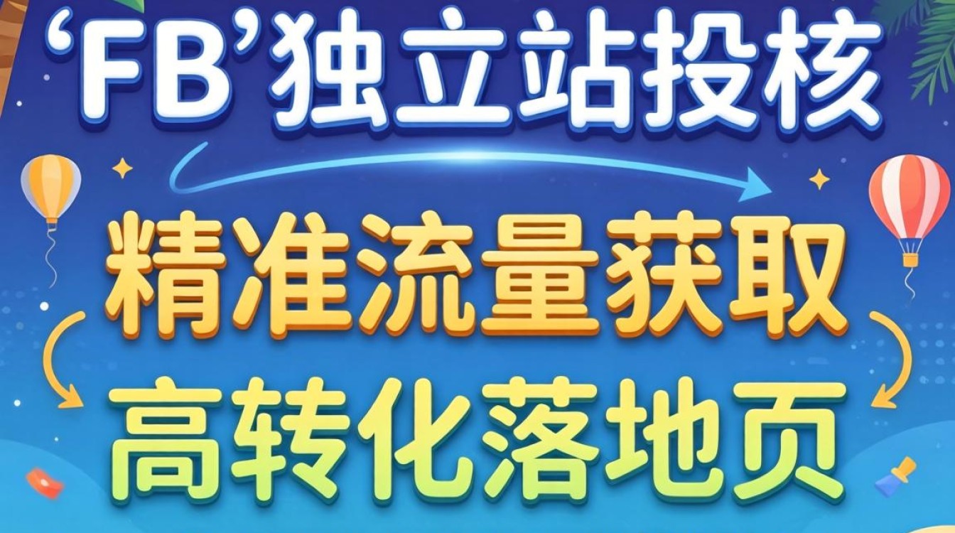 独立站fb投放教程详解