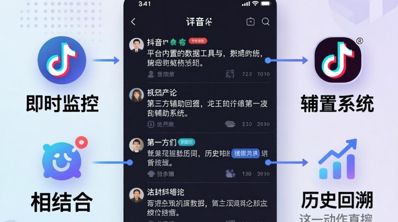 怎么查到发的抖音的评论