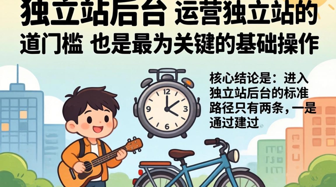 独立站后台怎么进?独立站后台登录入口在哪里 独立站后台登录入口在哪里