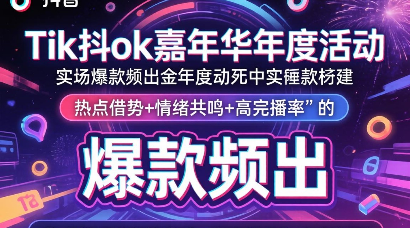 TikTok嘉年华年度内容创作技巧有哪些