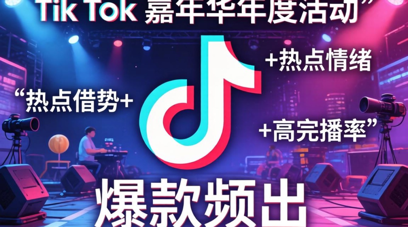 TikTok嘉年华年度内容创作技巧有哪些