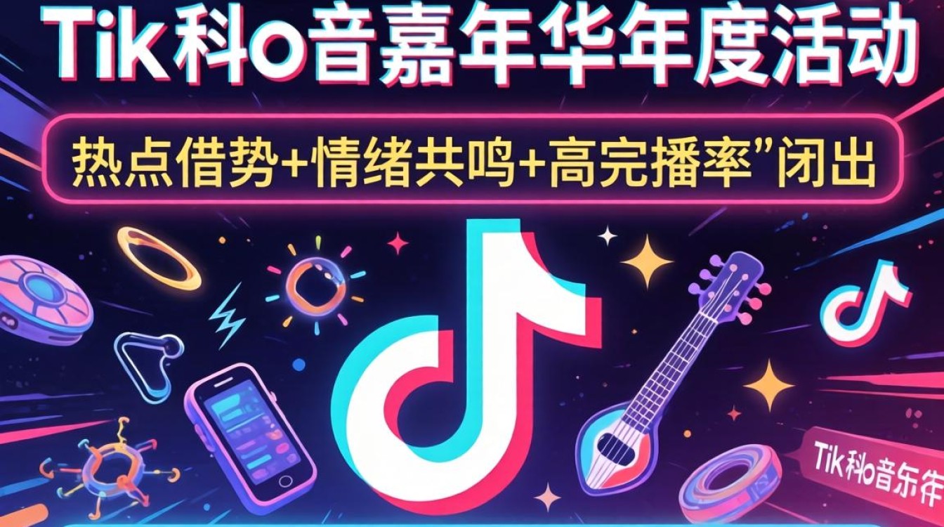 TikTok嘉年华年度内容创作技巧有哪些