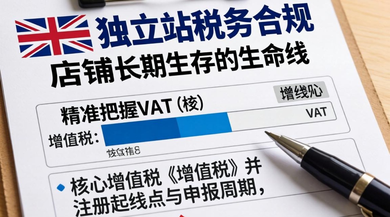 英国独立站税务申报流程详解