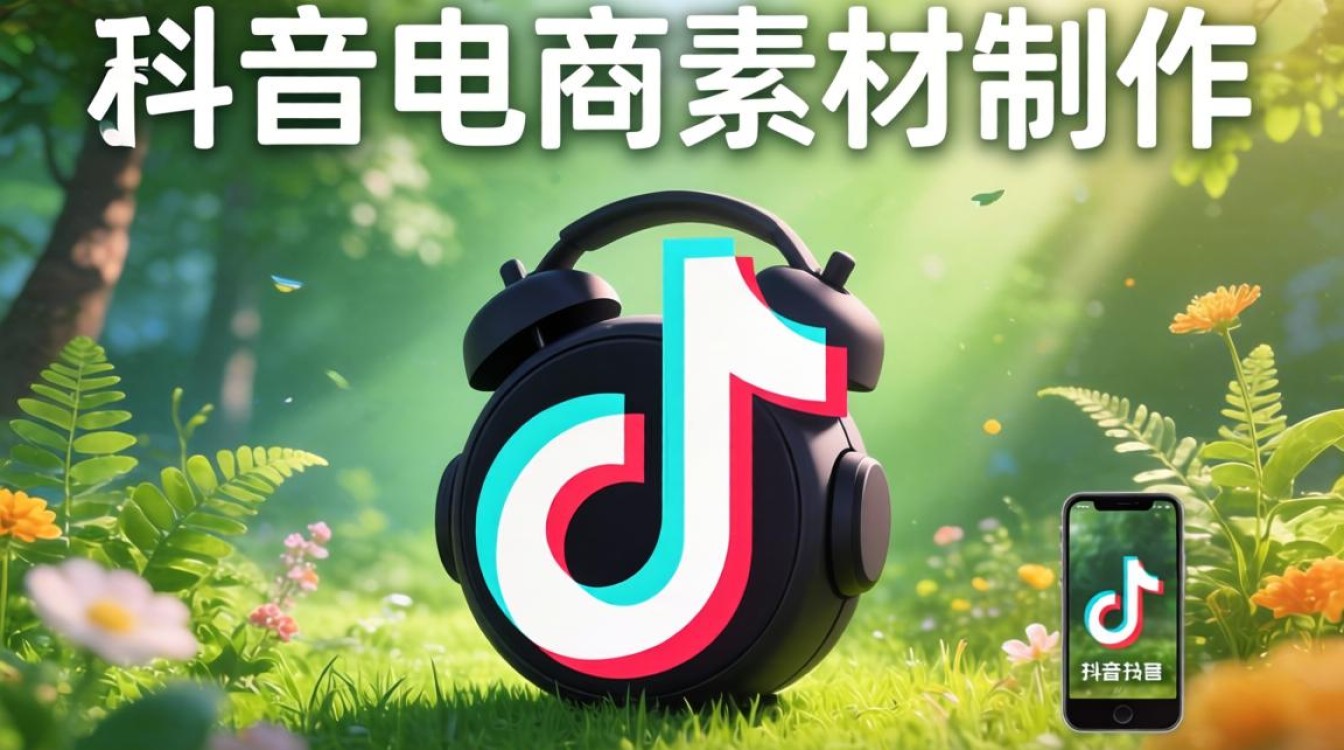 TikTok电商素材怎么制作