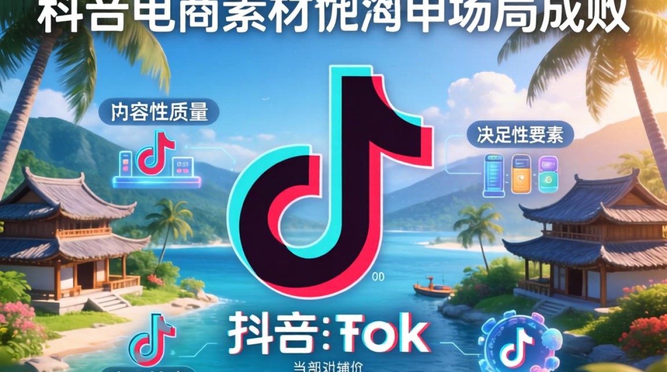 TikTok电商素材怎么制作