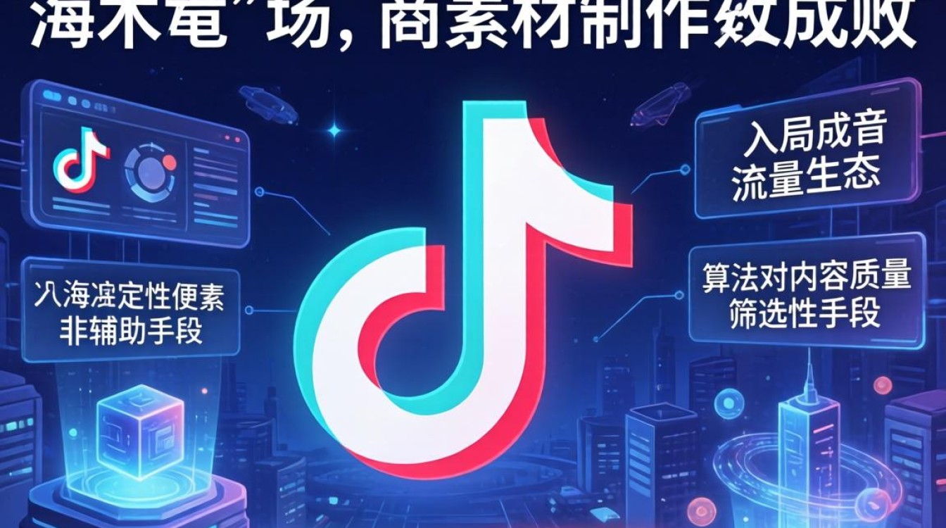 TikTok电商素材怎么制作