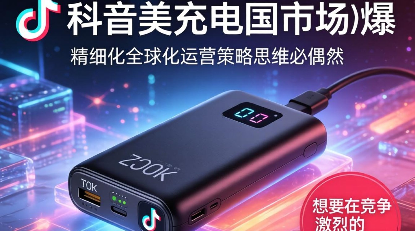 TikTok美区充电宝如何运营
