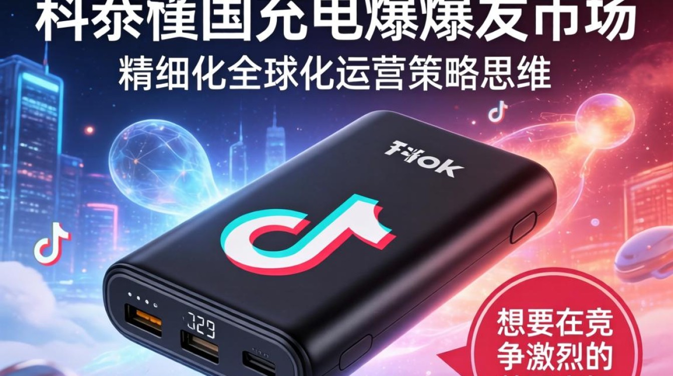 TikTok美区充电宝如何运营