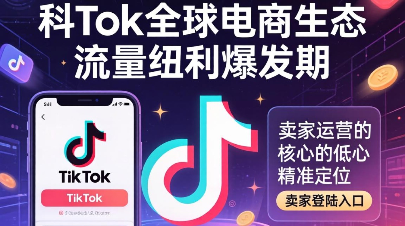 TikTok卖家登陆入口在哪里