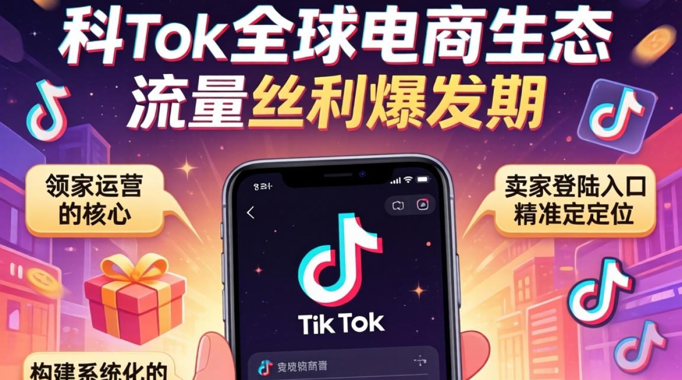 TikTok卖家登陆入口在哪里