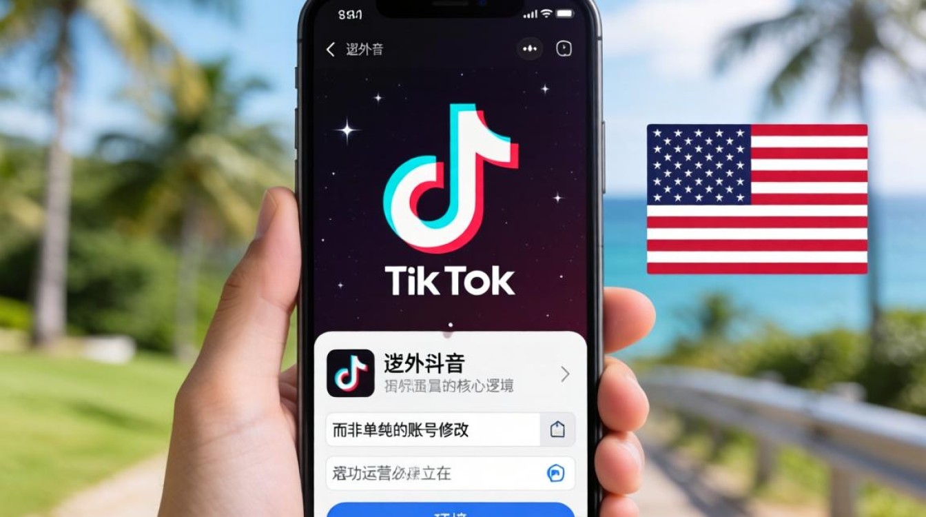 海外版抖音换国家教程详解