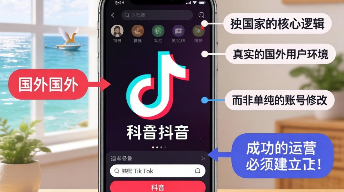 海外版抖音换国家教程详解