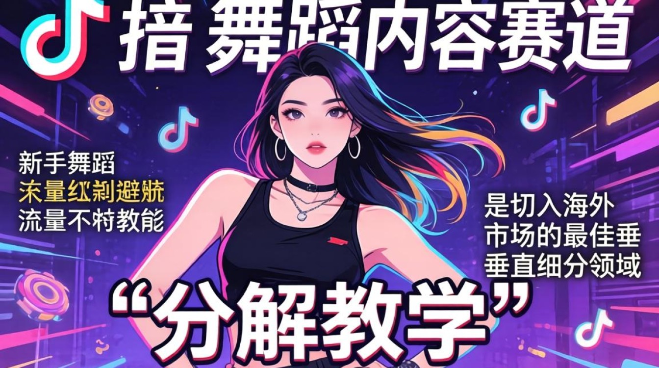 TikTok舞蹈分解教学新手怎么做