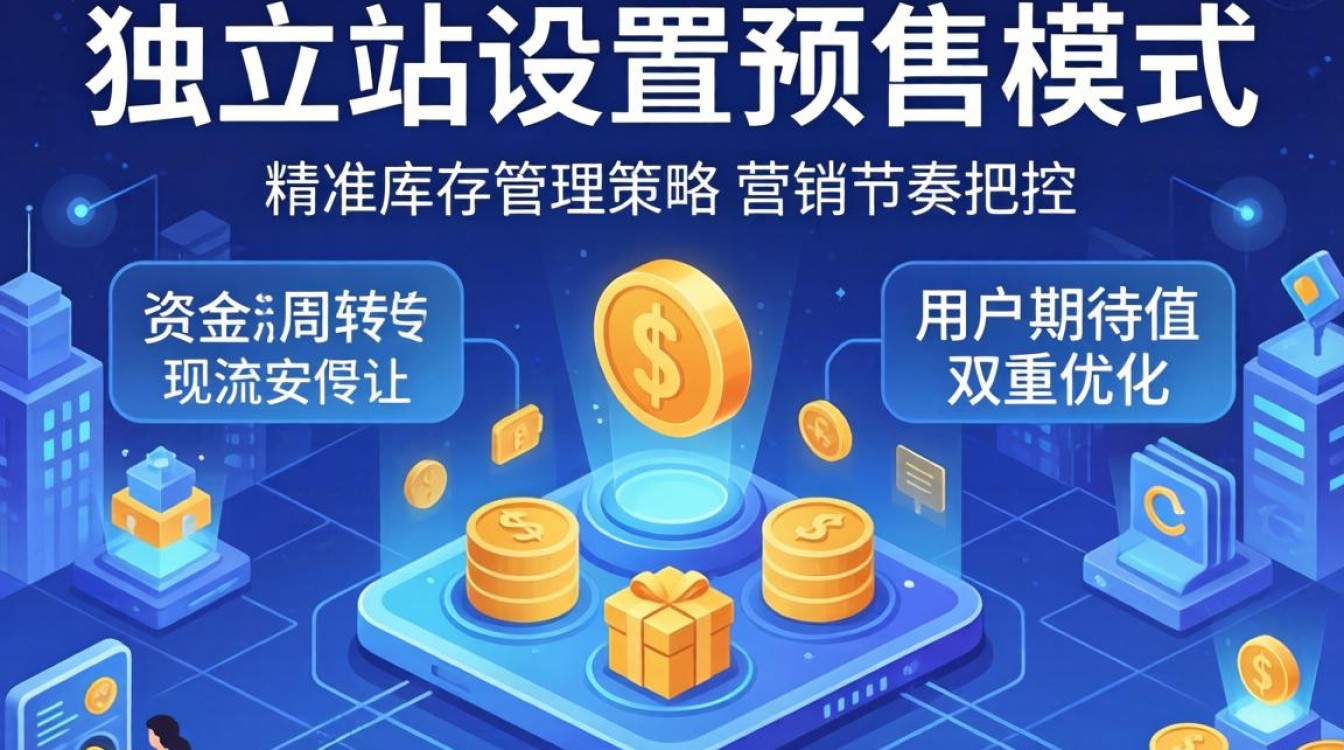 独立站预售模式怎么操作