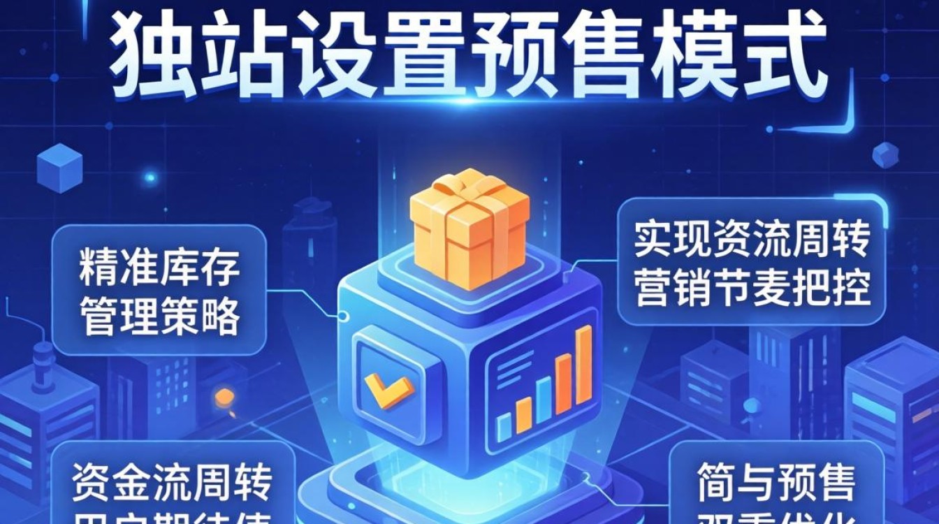 独立站预售模式怎么操作