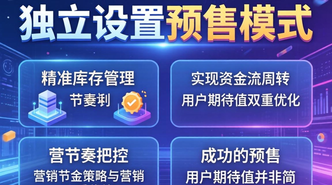 独立站预售模式怎么操作