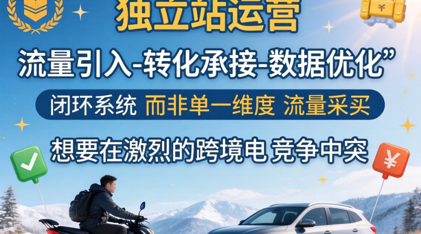 独立站怎么打造流量?独立站运营技巧有哪些? 独立站运营技巧有哪些