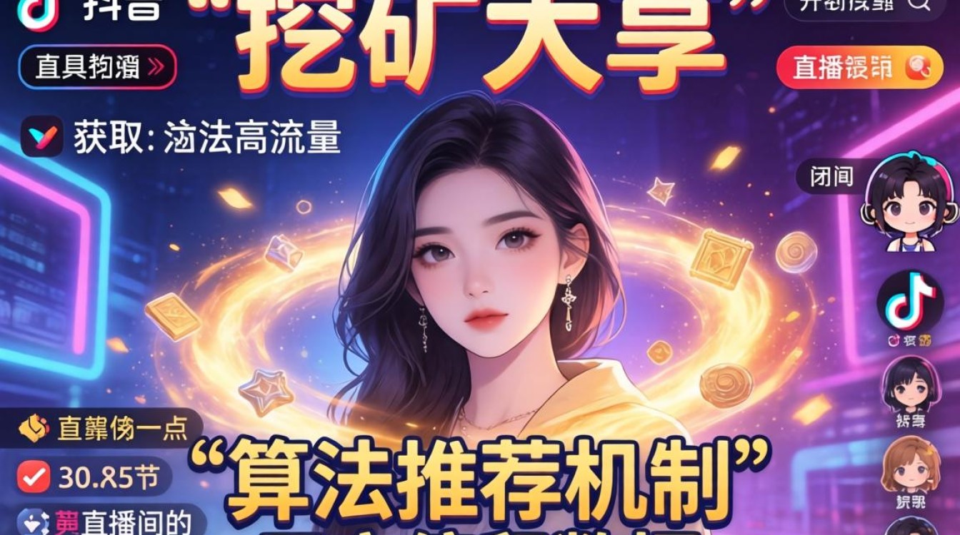 抖音直播挖矿大亨怎么弄