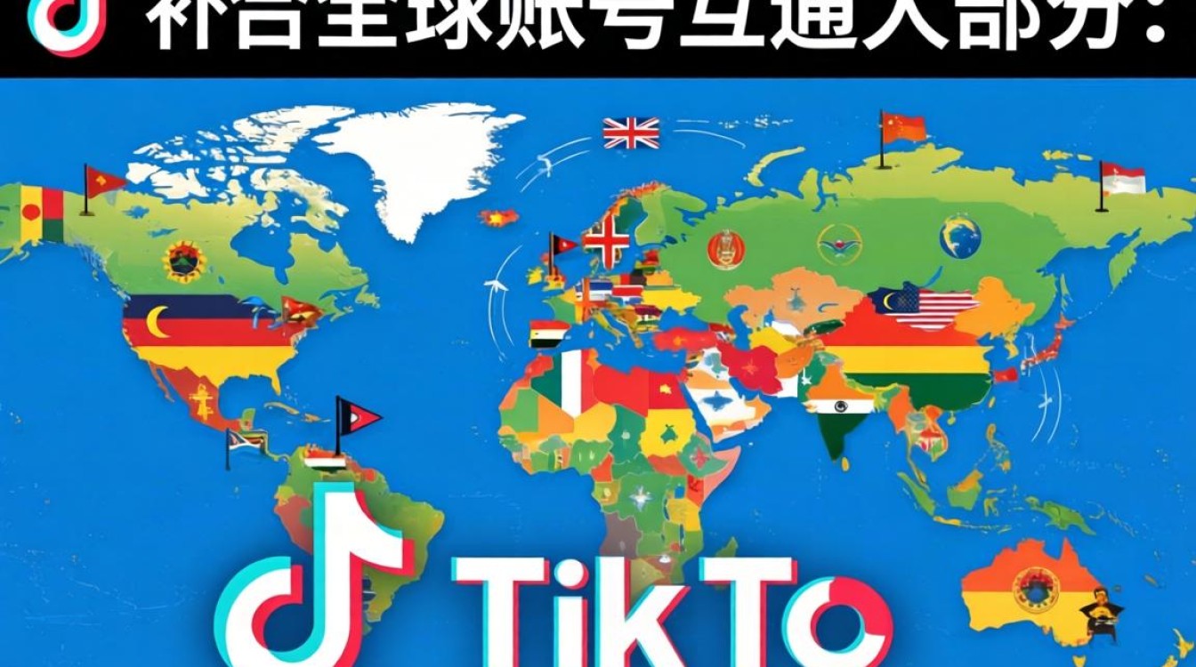 TikTok海外各国互通吗