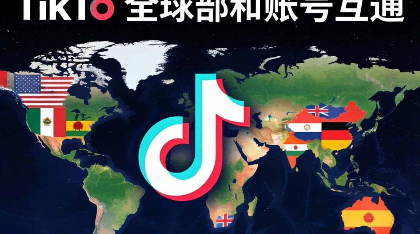 TikTok海外各国互通吗