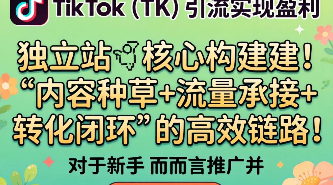 新手做独立站如何引流推广