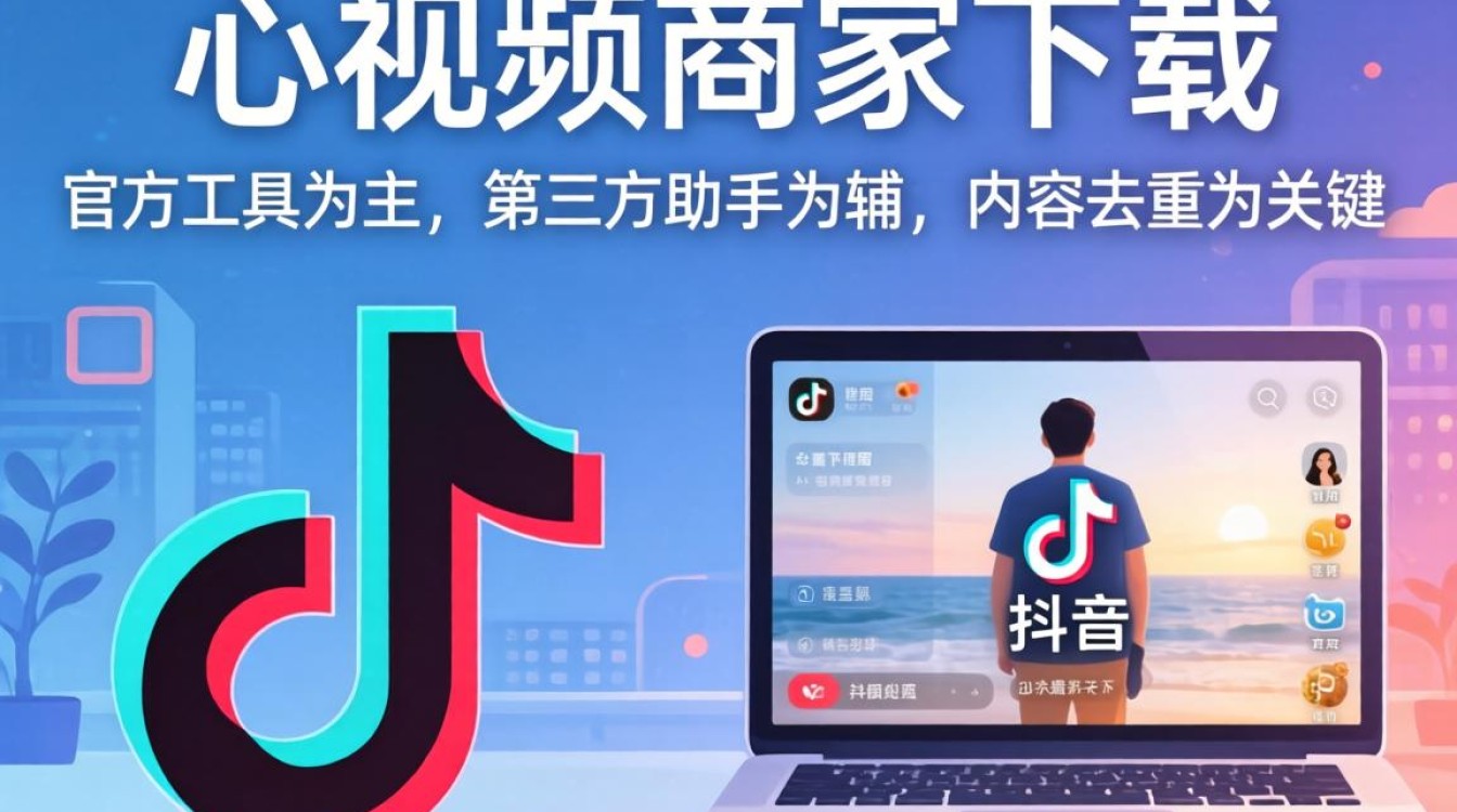 抖音小视频商家怎么下载?商家下载视频用什么软件好 商家下载视频用什么软件好